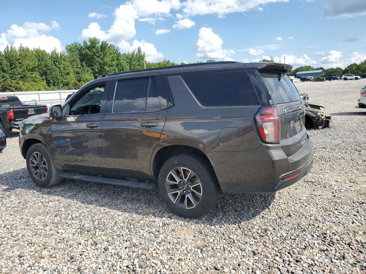 2021 Chevrolet Tahoe K1500 Z71 brown null gas 1GNSKPKD4MR261961 photo #3