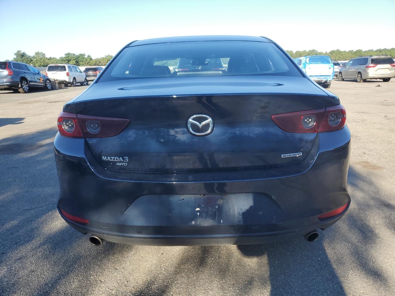 2019 Mazda 3 Select VIN: JM1BPBAM3K1116632 Lot: 69739465