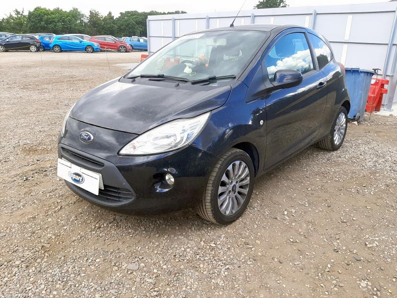 2015 FORD KA ZETEC for sale at Copart COLCHESTER