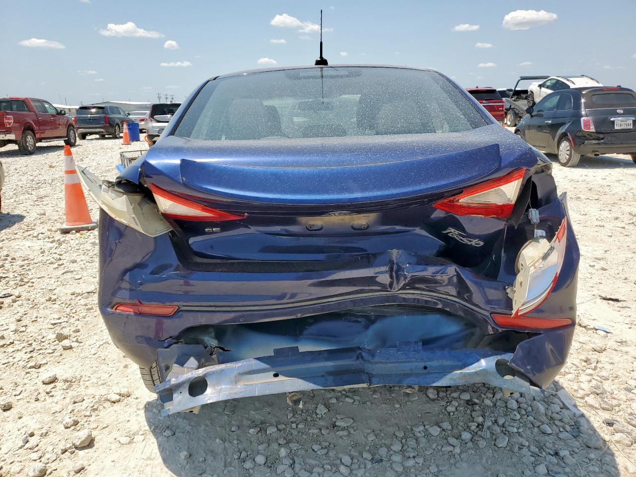 2016 Ford Fiesta Se VIN: 3FADP4BJ3GM206811 Lot: 68428395