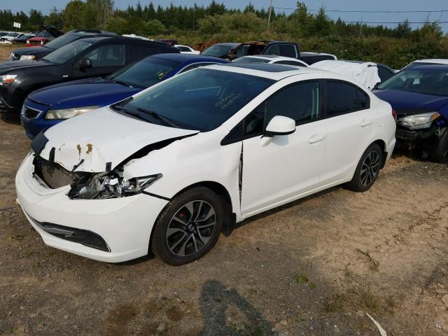2013 HONDA CIVIC LX   for sale at Copart QC - MONTREAL
