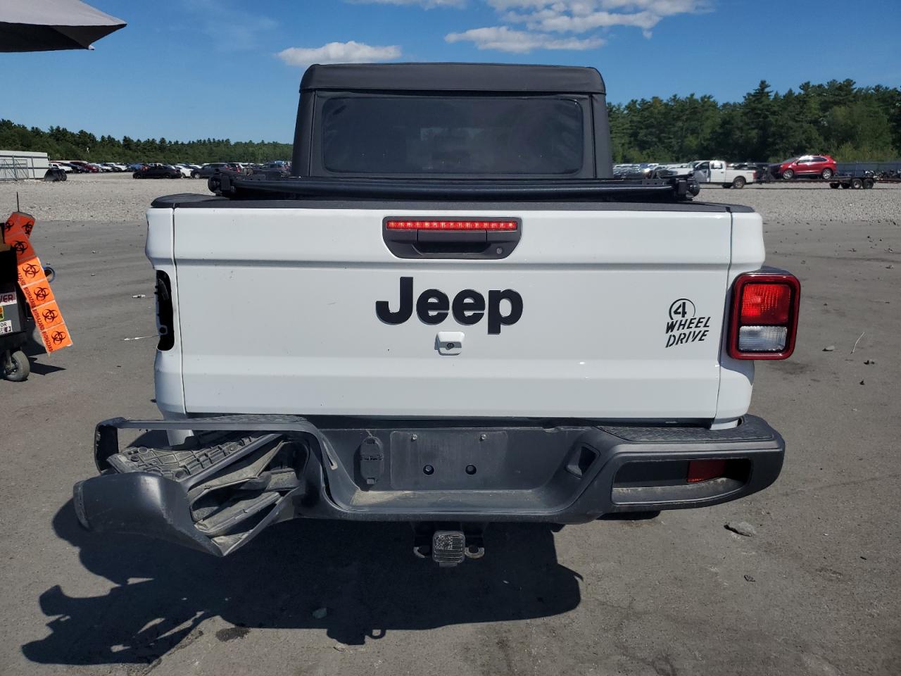 2023 Jeep Gladiator Sport VIN: 1C6HJTAG7PL507796 Lot: 70200495