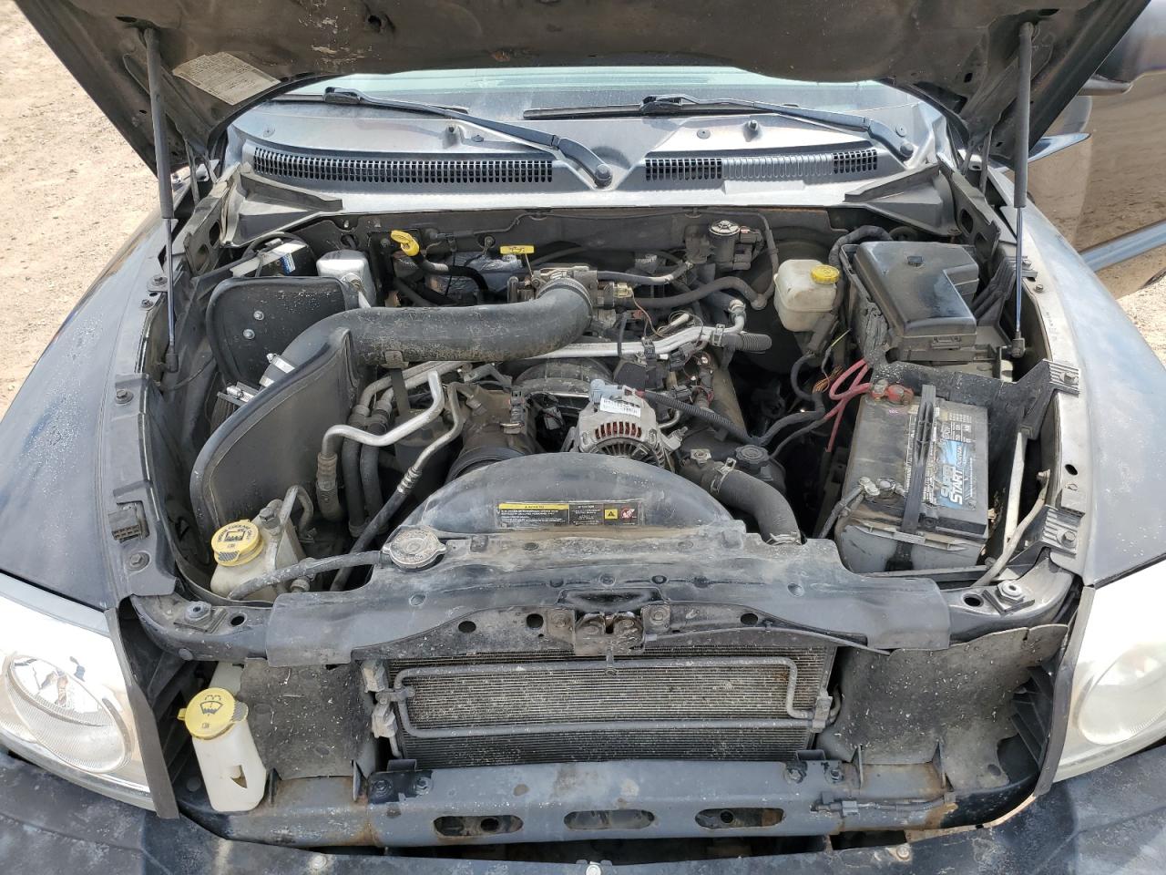 2005 Dodge Dakota Quad Slt VIN: 1D7HW48N05S309915 Lot: 69868095