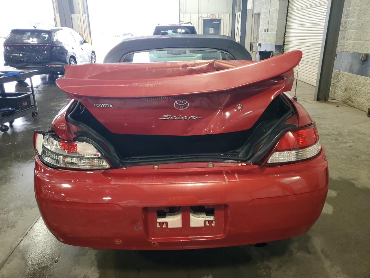 2001 Toyota Camry Solara Se VIN: 2T1FF22P31C838917 Lot: 69942745