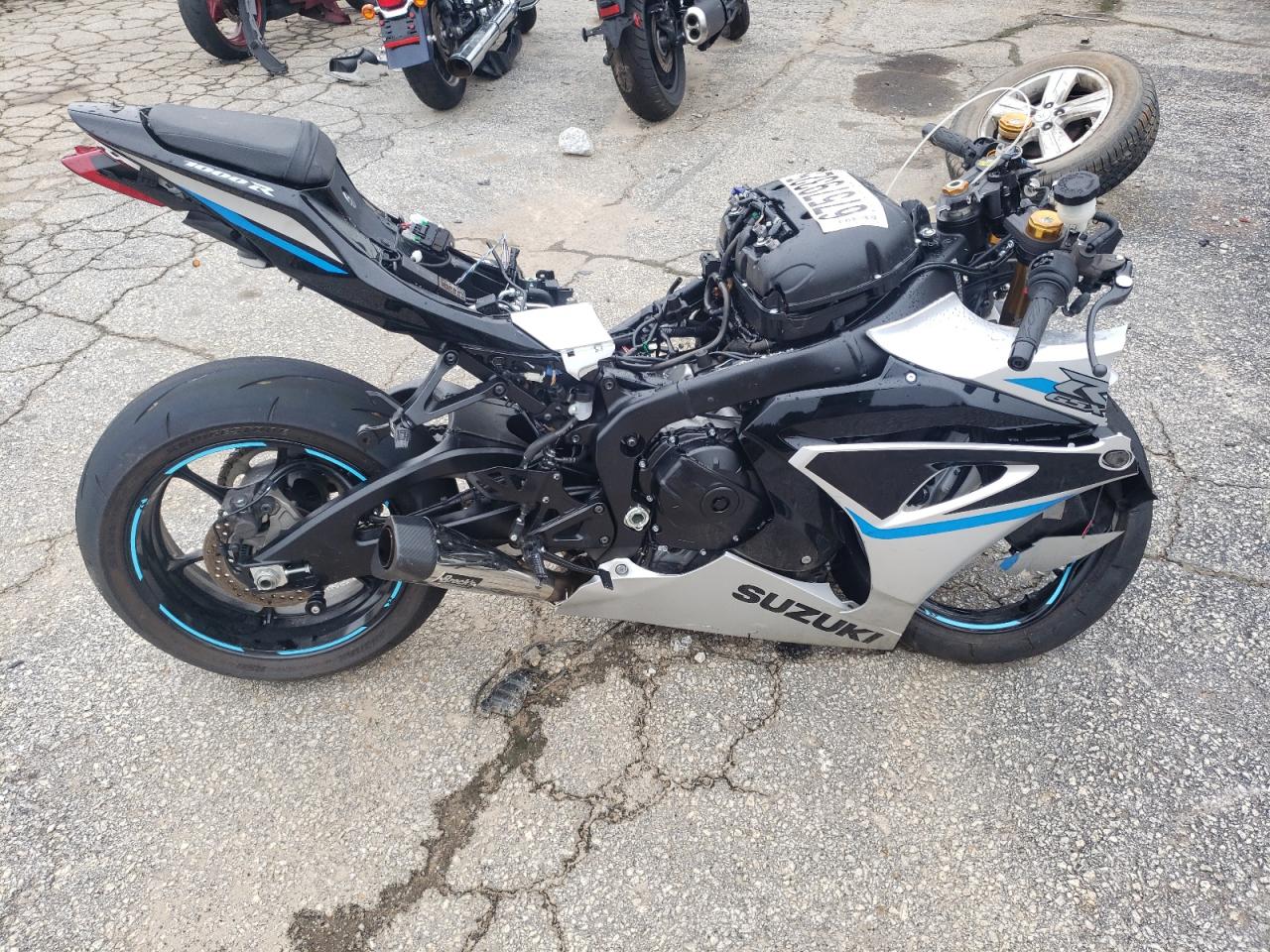 2025 Suzuki Gsx-R1000 R