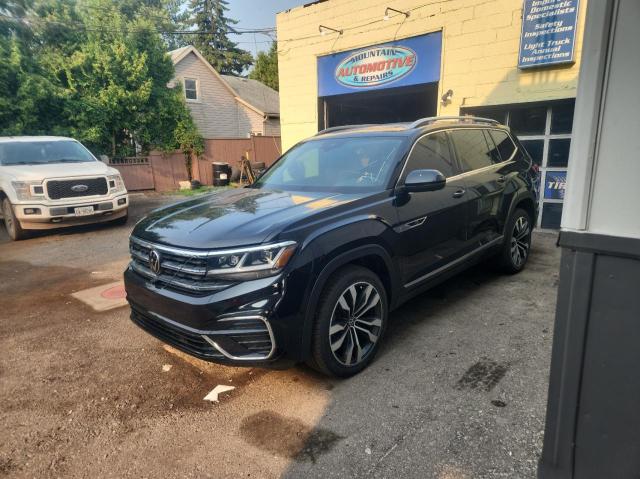  VOLKSWAGEN ATLAS 2021 Black
