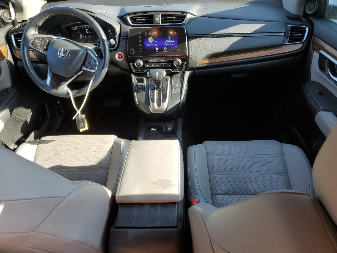 2017 Honda Cr-V Exl VIN: 2HKRW2H80HH600463 Lot: 66350215