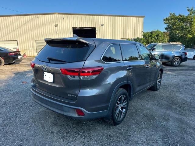  TOYOTA HIGHLANDER 2017 Szary