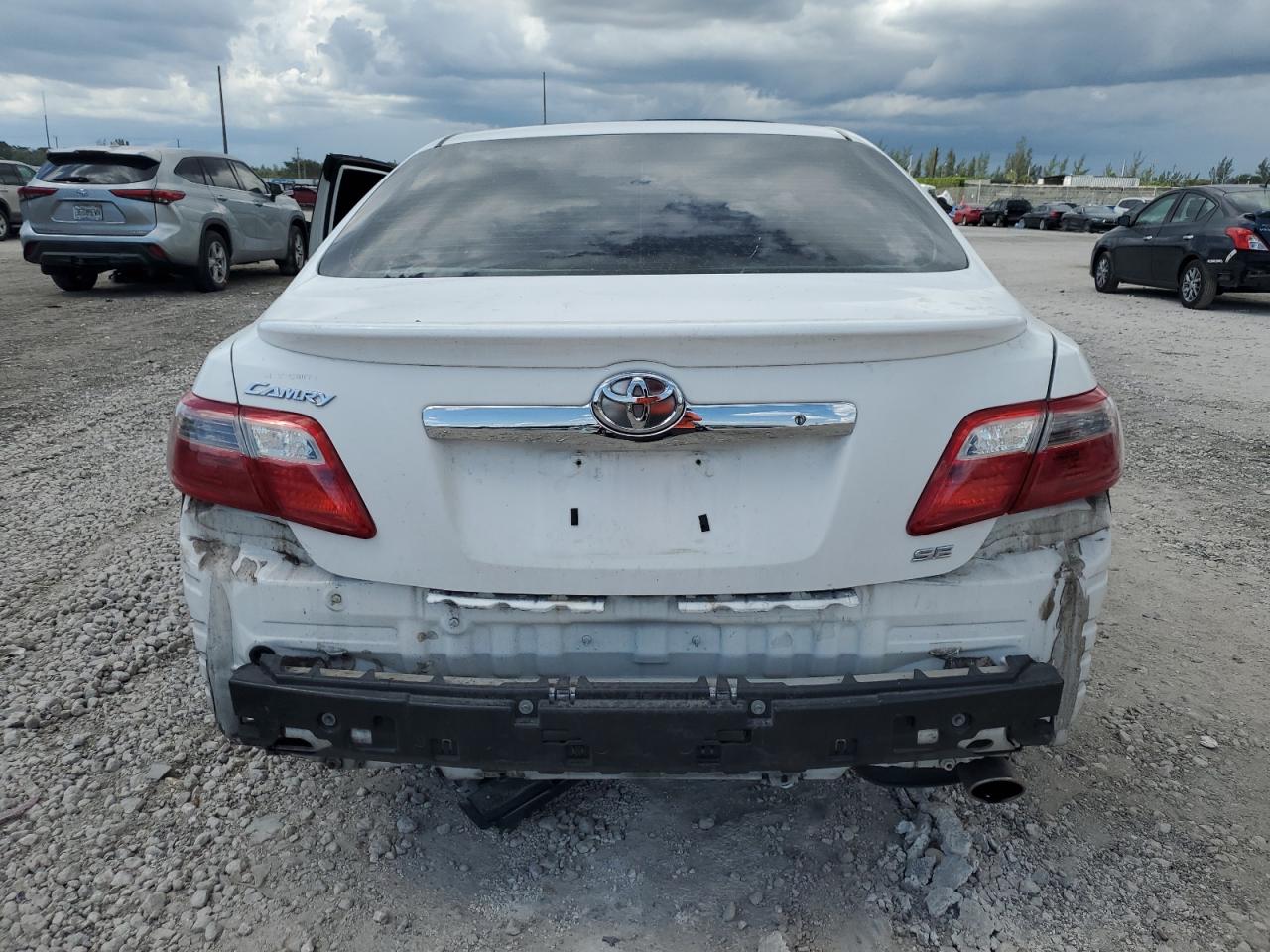 2008 Toyota Camry Ce VIN: 4T1BE46K38U744489 Lot: 69887835