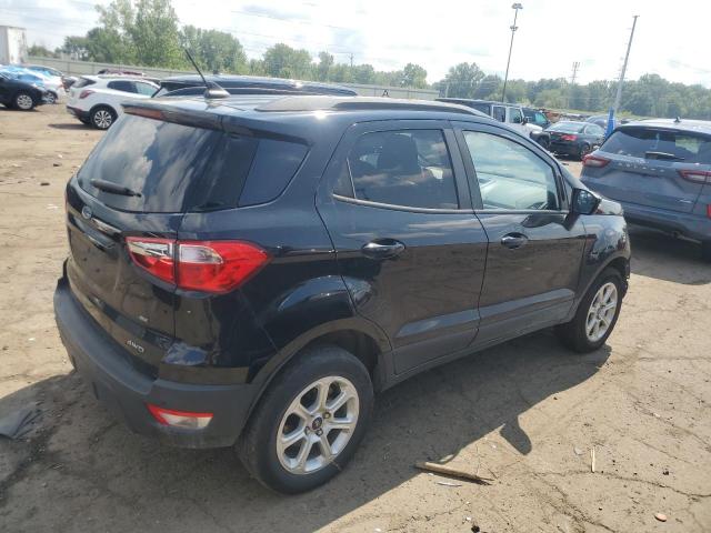  FORD ECOSPORT 2020 Черный