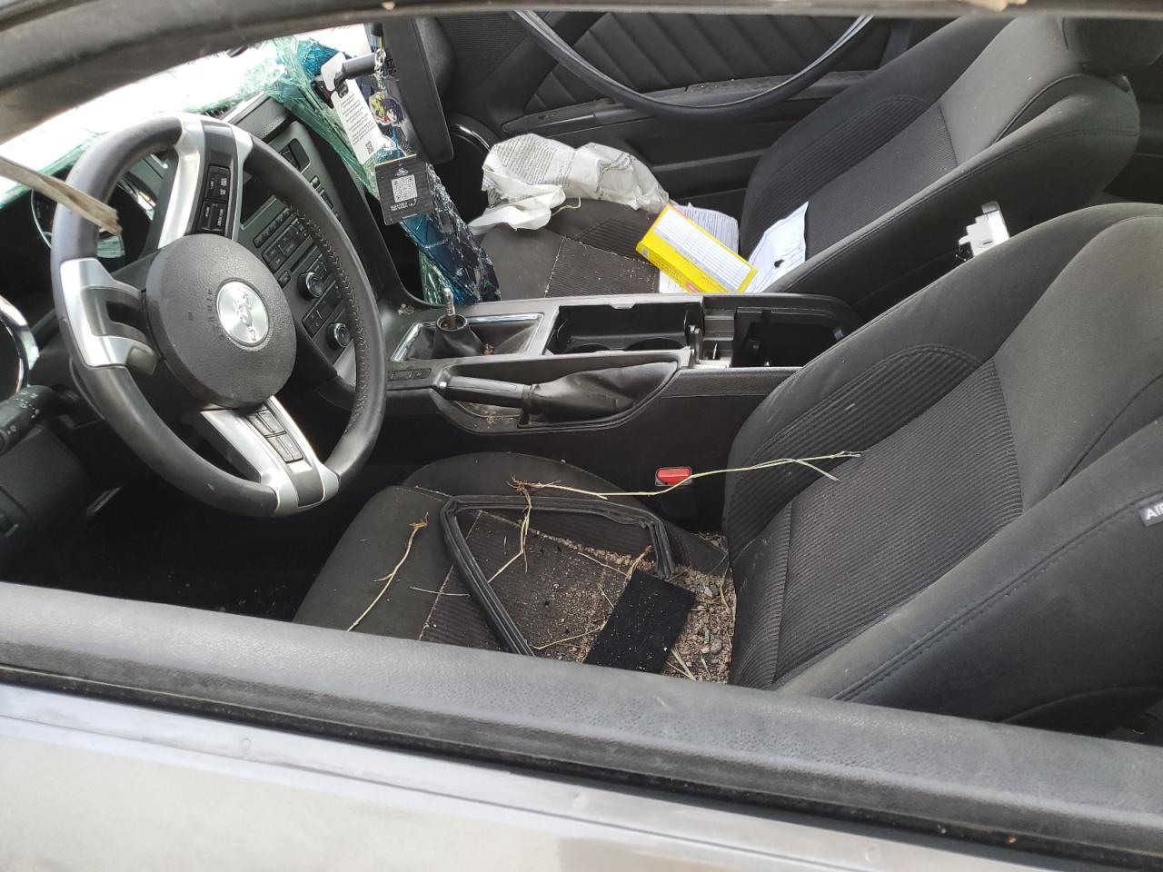 2014 Ford Mustang VIN: 1ZVBP8AMXE5327372 Lot: 70009315