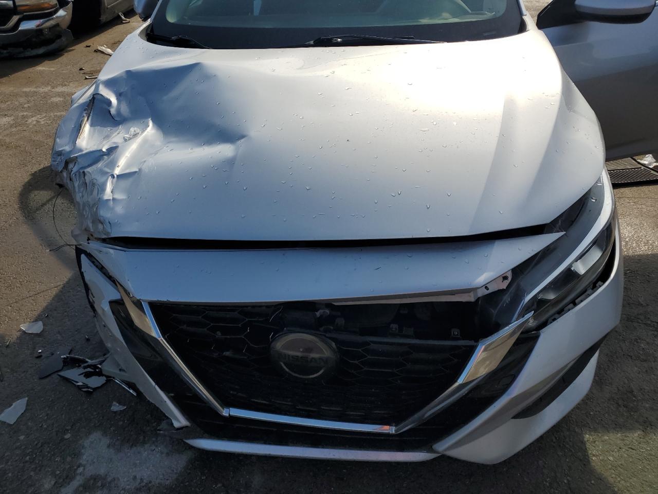 2022 Nissan Sentra S VIN: 3N1AB8BV0NY282307 Lot: 69396885