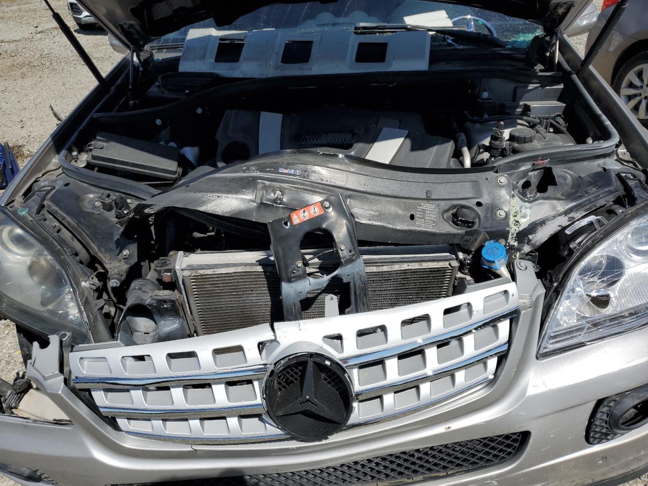 2006 Mercedes-Benz Ml 350 VIN: 4JGBB86E86A086435 Lot: 71070695