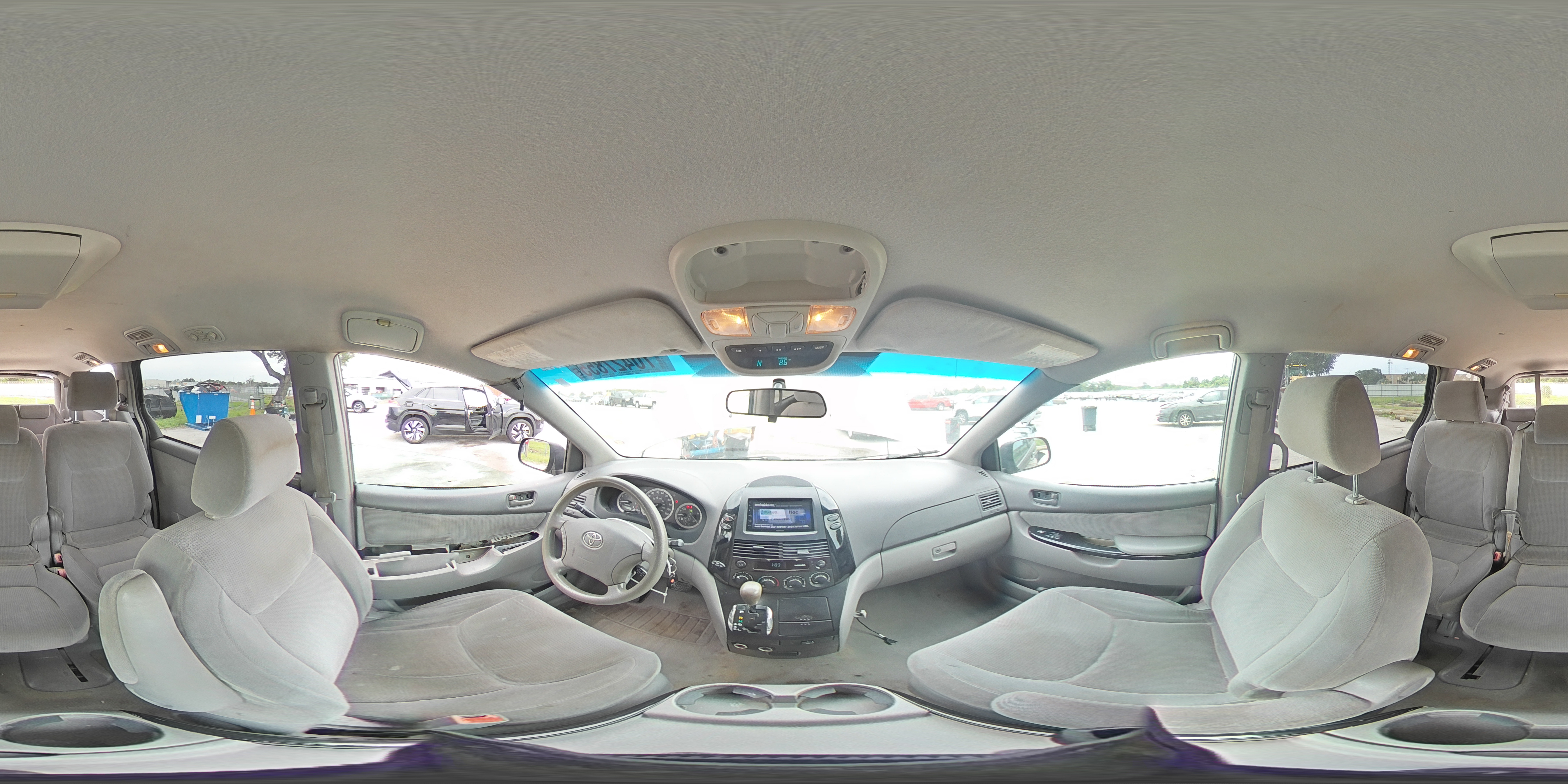 2004 Toyota Sienna Ce VIN: 5TDZA23C74S045350 Lot: 70427855