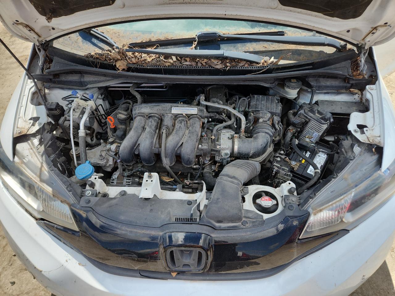 2015 Honda Fit Lx VIN: 3HGGK5H55FM731214 Lot: 69023525