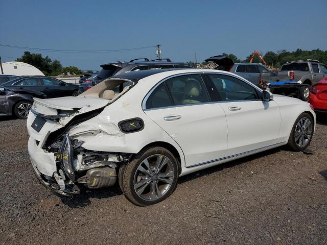  MERCEDES-BENZ C-CLASS 2016 Biały