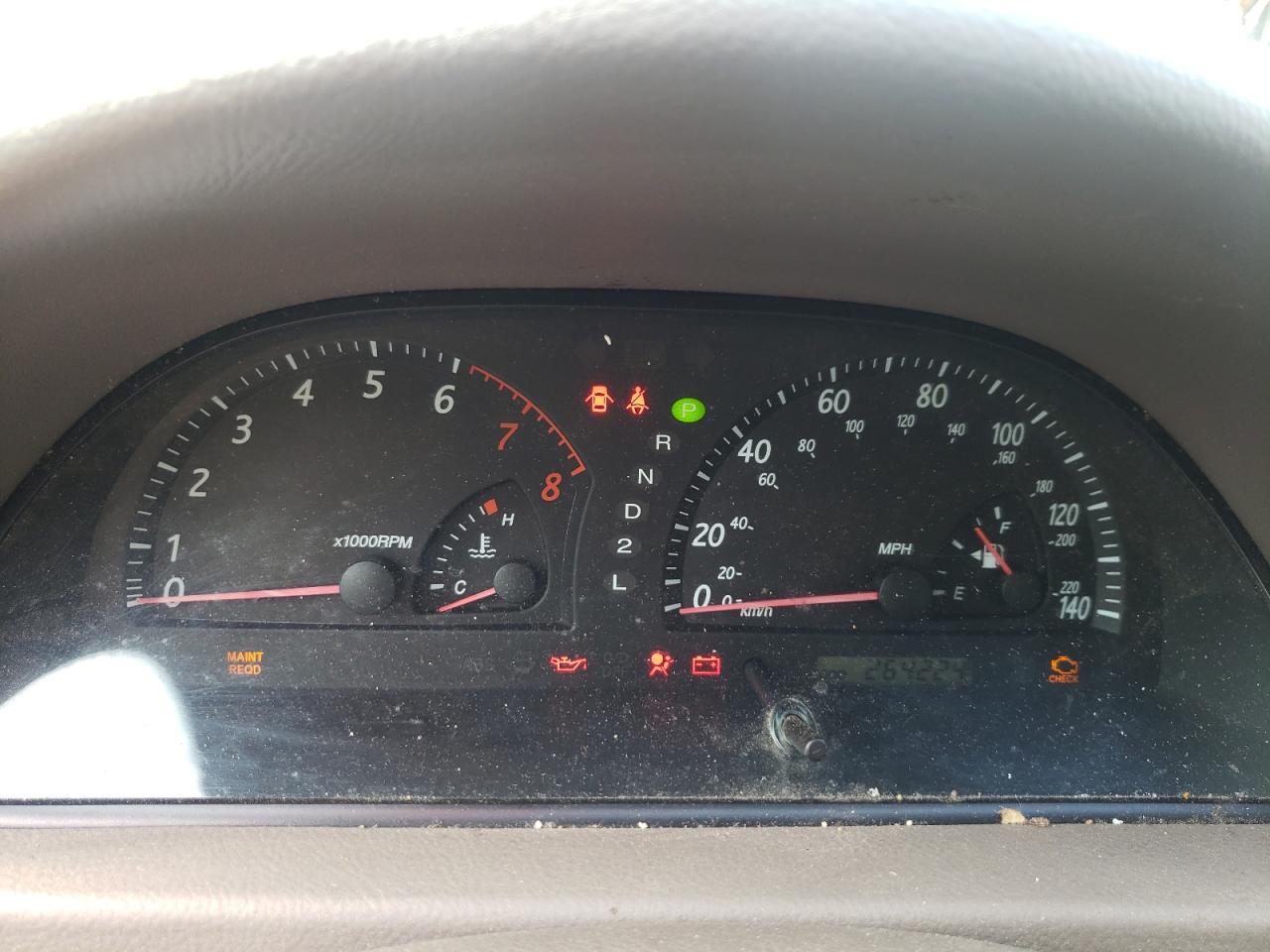 2004 Toyota Camry Le VIN: 4T1BE32KX4U313075 Lot: 68613745