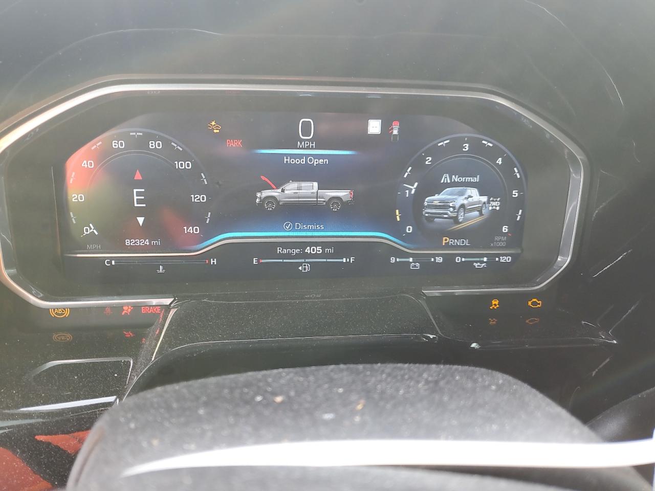 2022 Chevrolet Silverado K1500 Rst VIN: 2GCUDEED7N1515474 Lot: 70541435