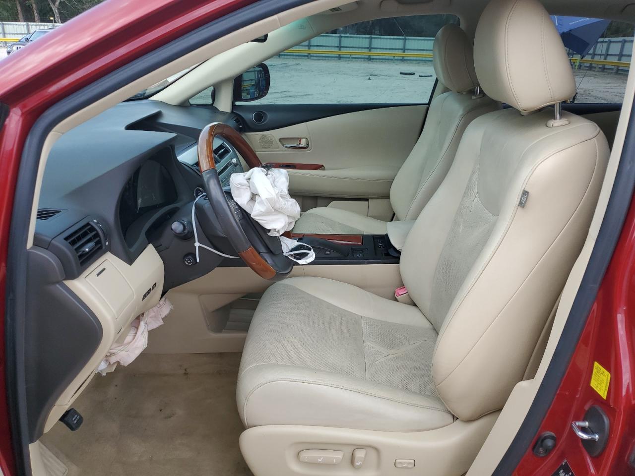 2010 Lexus Rx 450H VIN: JTJBC1BA6A2024270 Lot: 70958425