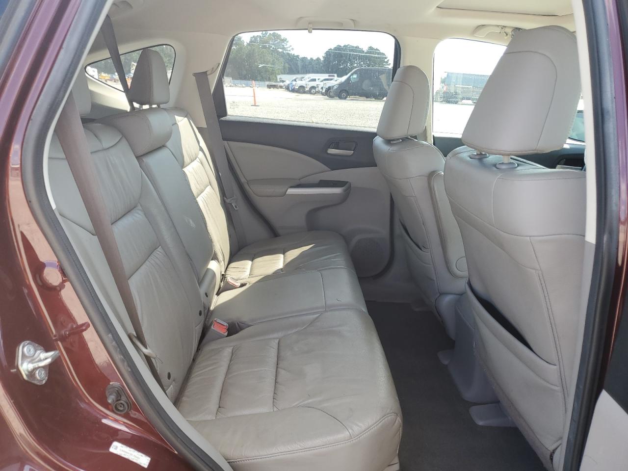 2014 Honda Cr-V Exl VIN: 5J6RM4H72EL112092 Lot: 70504105