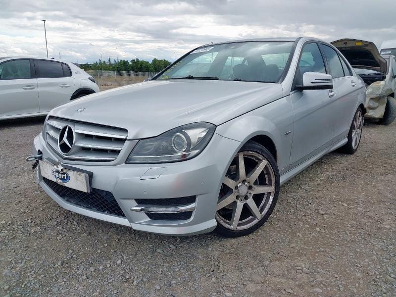 2011 MERCEDES-BENZ C CLASS SPORT for sale at Copart CORBY
