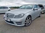2011 MERCEDES-BENZ C CLASS SPORT for sale at Copart CORBY