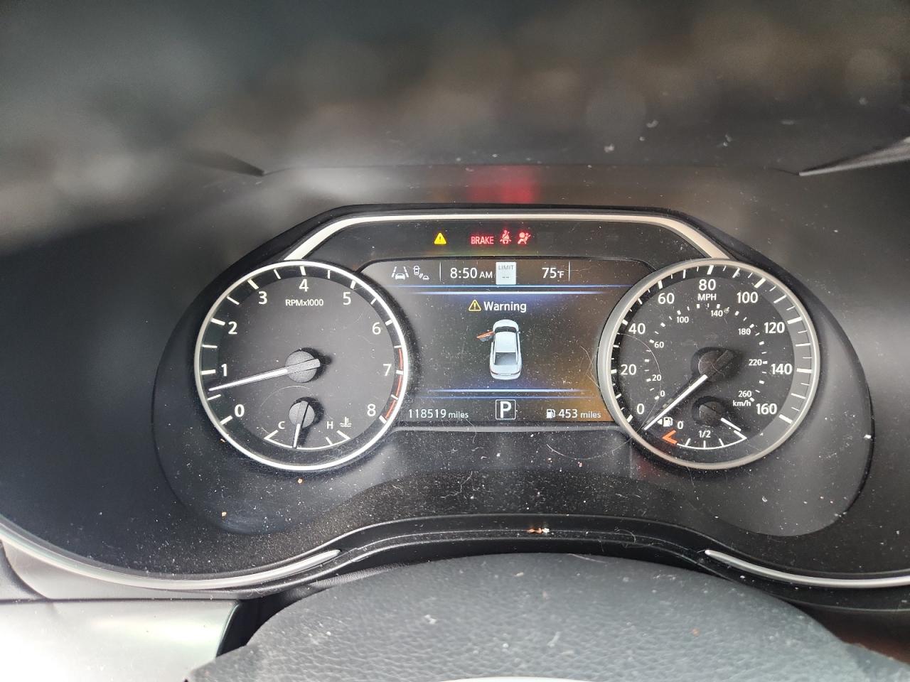 1N4AA6CV2LC378616 2020 Nissan Maxima Sv