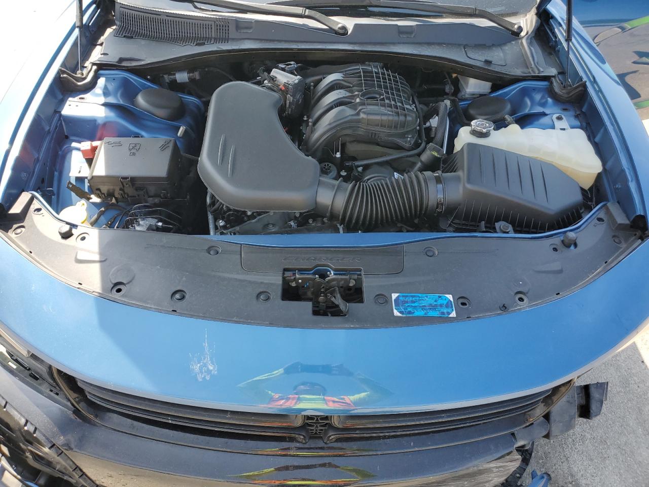 2023 Dodge Charger Sxt VIN: 2C3CDXBG9PH603981 Lot: 70631175