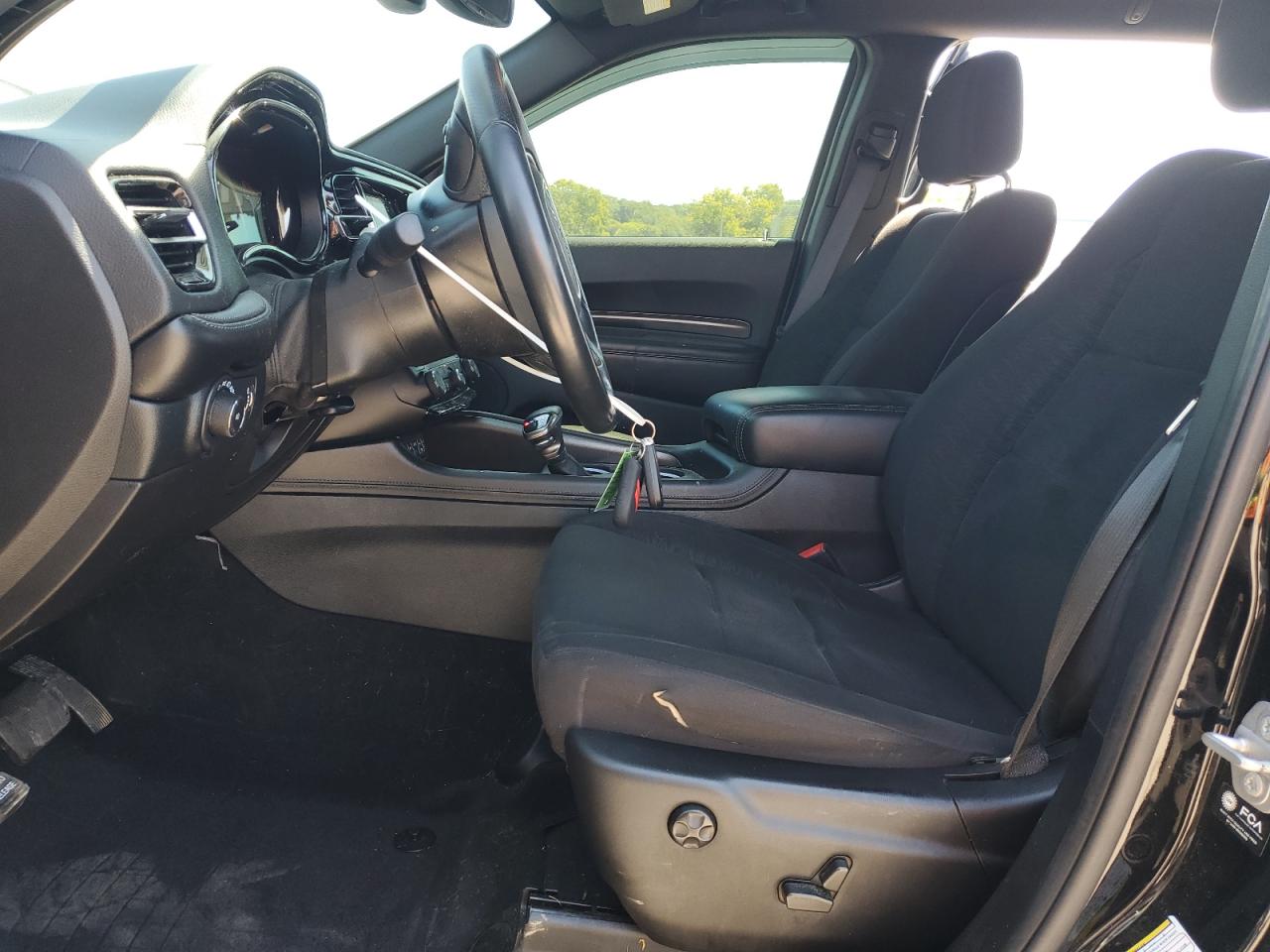 2022 Dodge Durango Sxt VIN: 1C4RDJAG0NC129987 Lot: 71032625