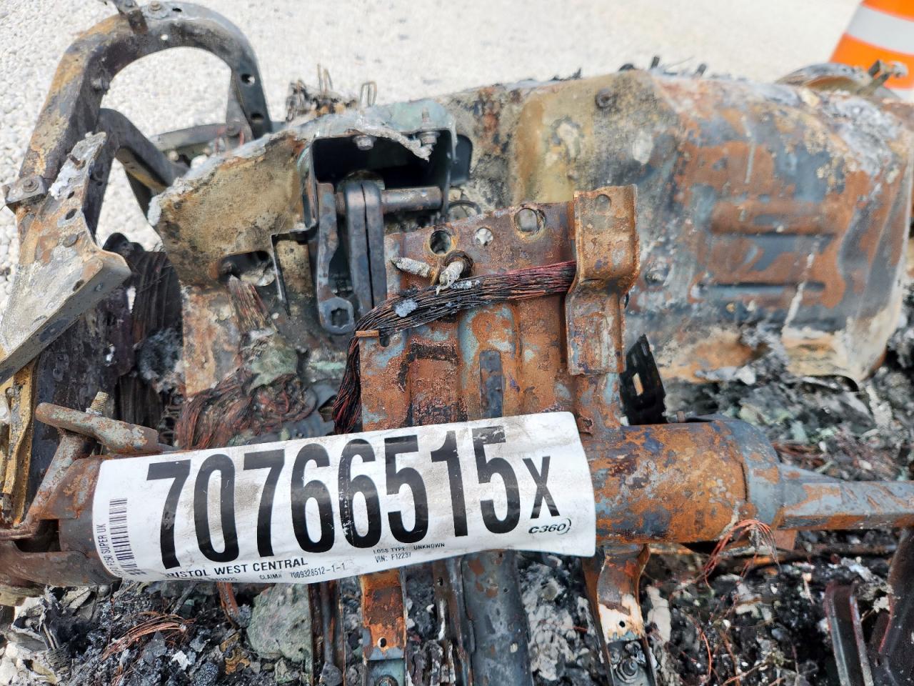 2017 Ford F250 Super Duty VIN: 1FT7W2B62HEF12237 Lot: 70766515