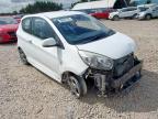 2013 KIA PICANTO WHITE for sale at Copart WISBECH