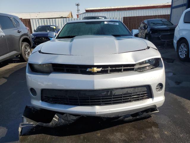  CHEVROLET CAMARO 2014 Silver