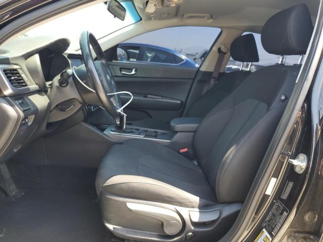 Sedans KIA OPTIMA 2017 Czarny