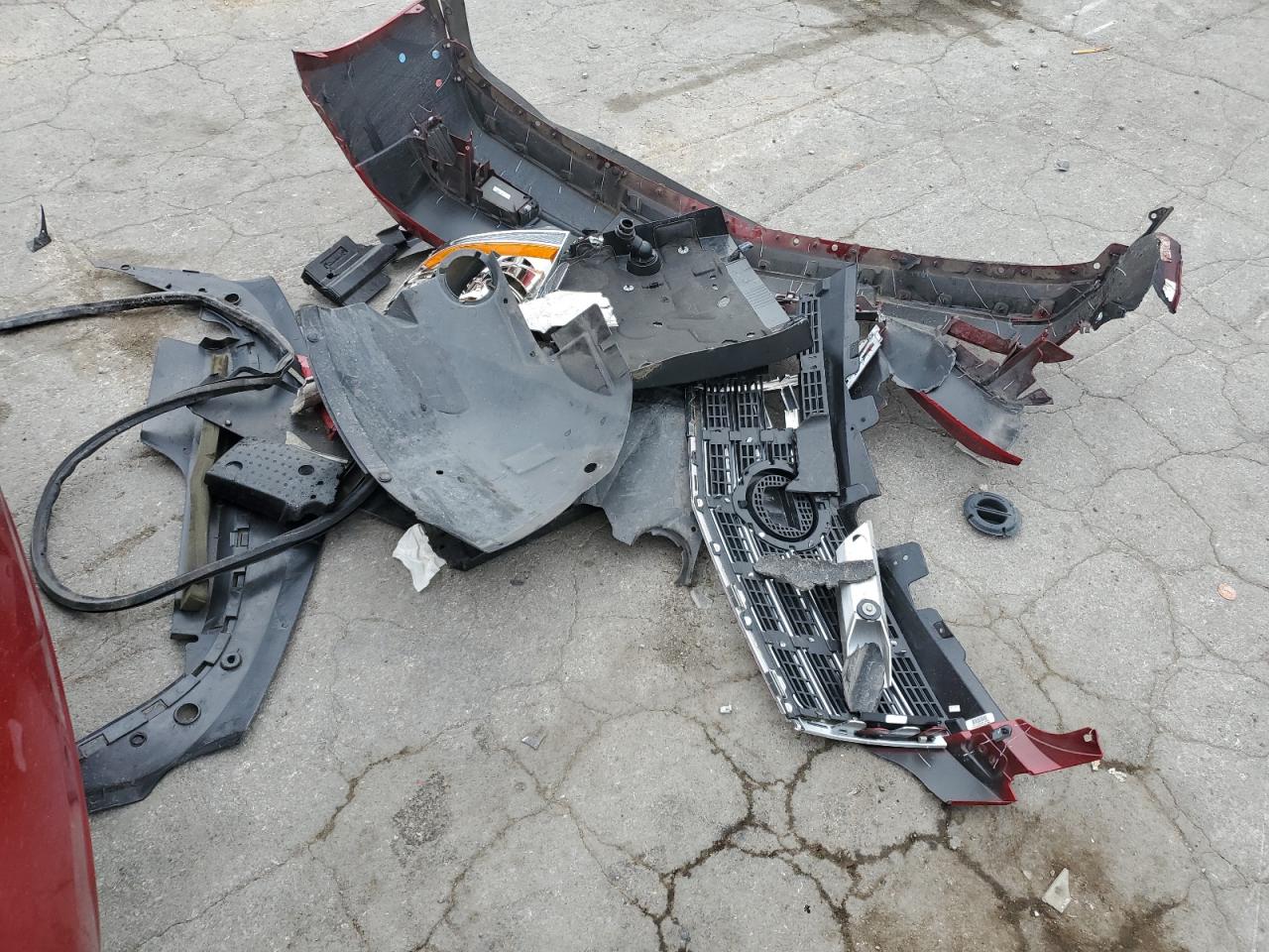 2013 Cadillac Cts Luxury Collection VIN: 1G6DE5E57D0102232 Lot: 69682445