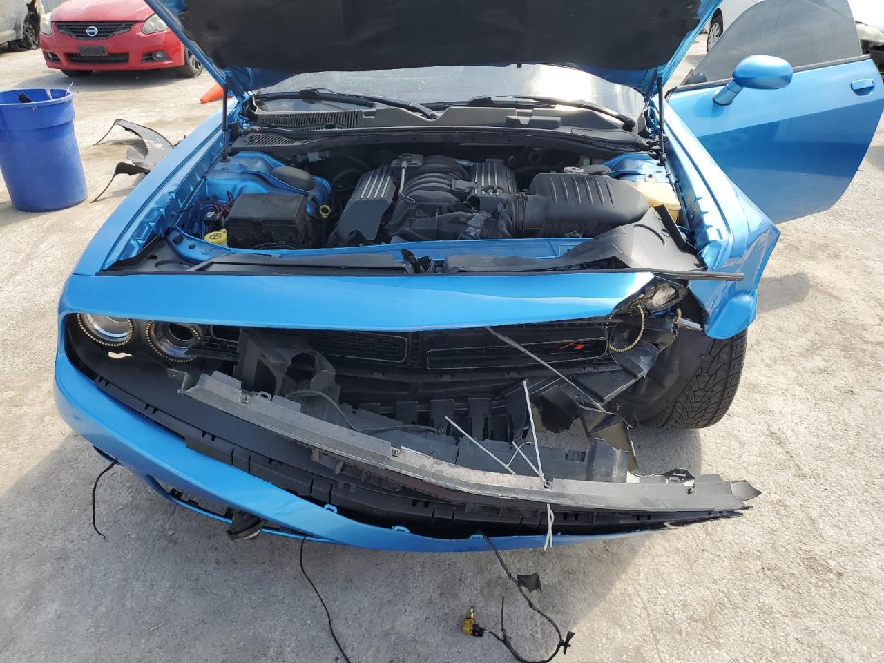 2016 Dodge Challenger R/T Scat Pack VIN: 2C3CDZFJ3GH178260 Lot: 68837505