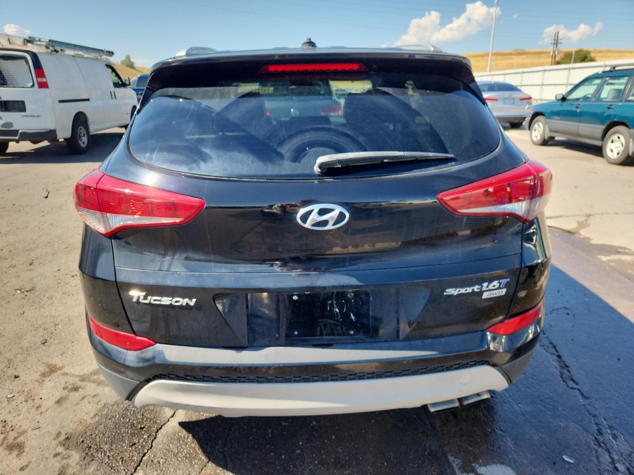 2017 Hyundai Tucson Limited VIN: KM8J3CA21HU276085 Lot: 69222965