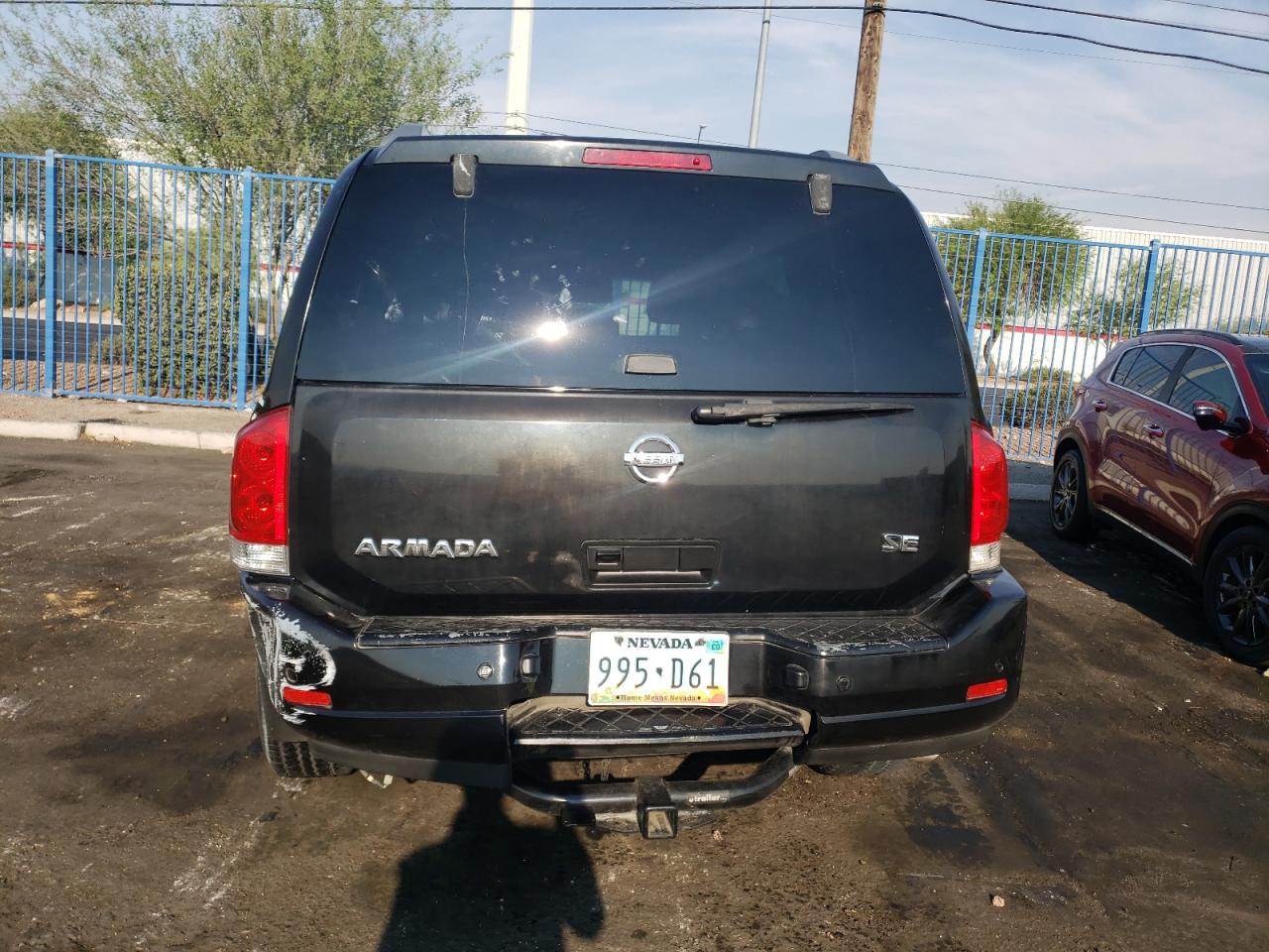 2008 Nissan Armada Se VIN: 5N1AA08D18N612193 Lot: 67735485