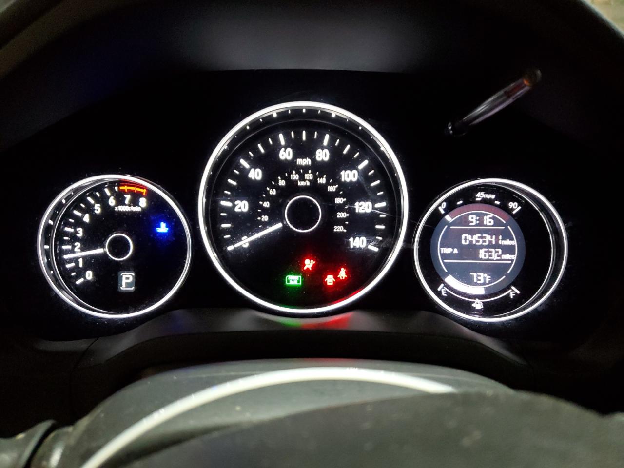 2021 Honda Hr-V Lx VIN: 3CZRU6H38MM721404 Lot: 67817345