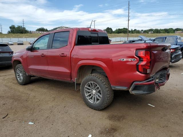  CHEVROLET COLORADO 2023 Красный
