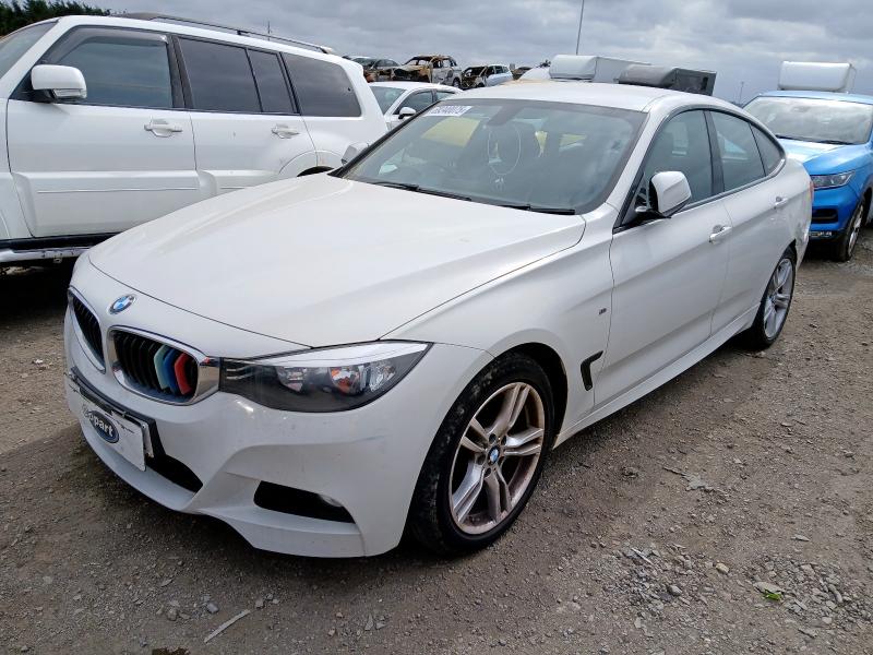 2014 BMW 3 SERIES M SPORT for sale at Copart PETERLEE