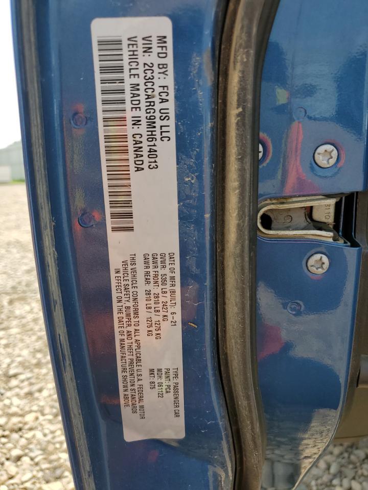 2021 Chrysler 300 Touring VIN: 2C3CCARG9MH614013 Lot: 67083605