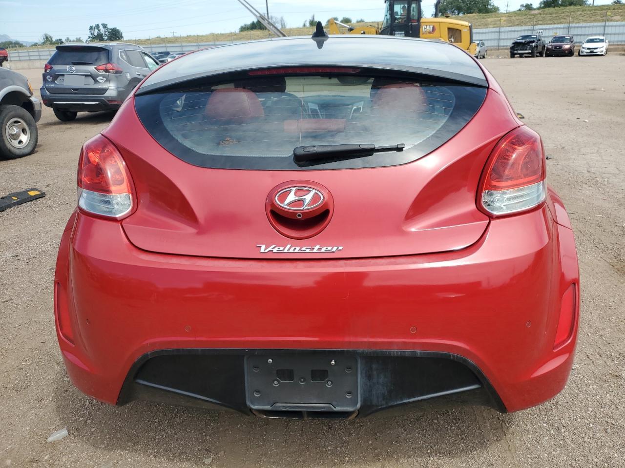 2012 Hyundai Veloster VIN: KMHTC6AD3CU027985 Lot: 67536775