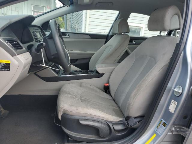 Sedans HYUNDAI SONATA 2017 Srebrny