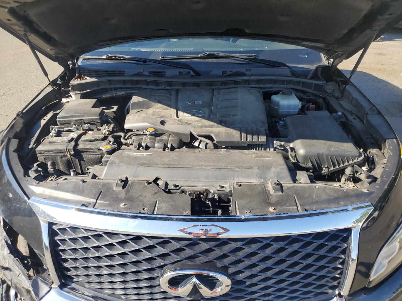 2017 Infiniti Qx80 Base VIN: JN8AZ2NEXH9158416 Lot: 70153215