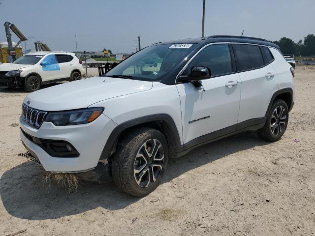  JEEP COMPASS 2023 Biały