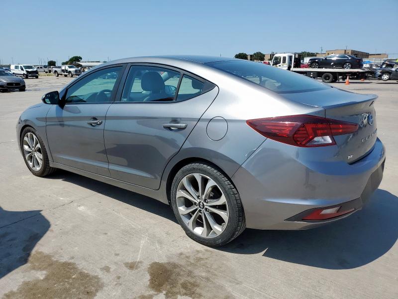  HYUNDAI ELANTRA 2019 Серый