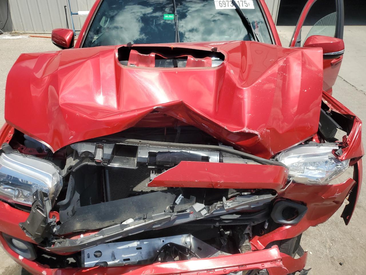 2022 Toyota Tacoma Double Cab VIN: 3TMDZ5BN1NM134887 Lot: 69734175