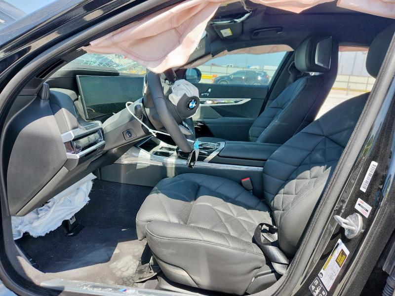  BMW 7 SERIES 2024 Черный