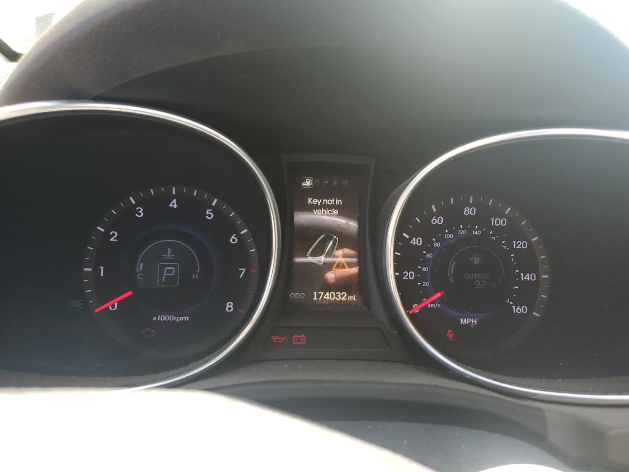2015 Hyundai Santa Fe Gls VIN: KM8SRDHFXFU124157 Lot: 70776725