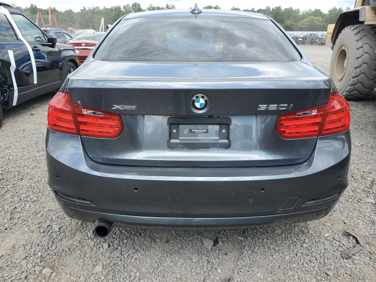 2015 BMW 320 I xDrive VIN: WBA3C3C58FP664539 Lot: 70730385